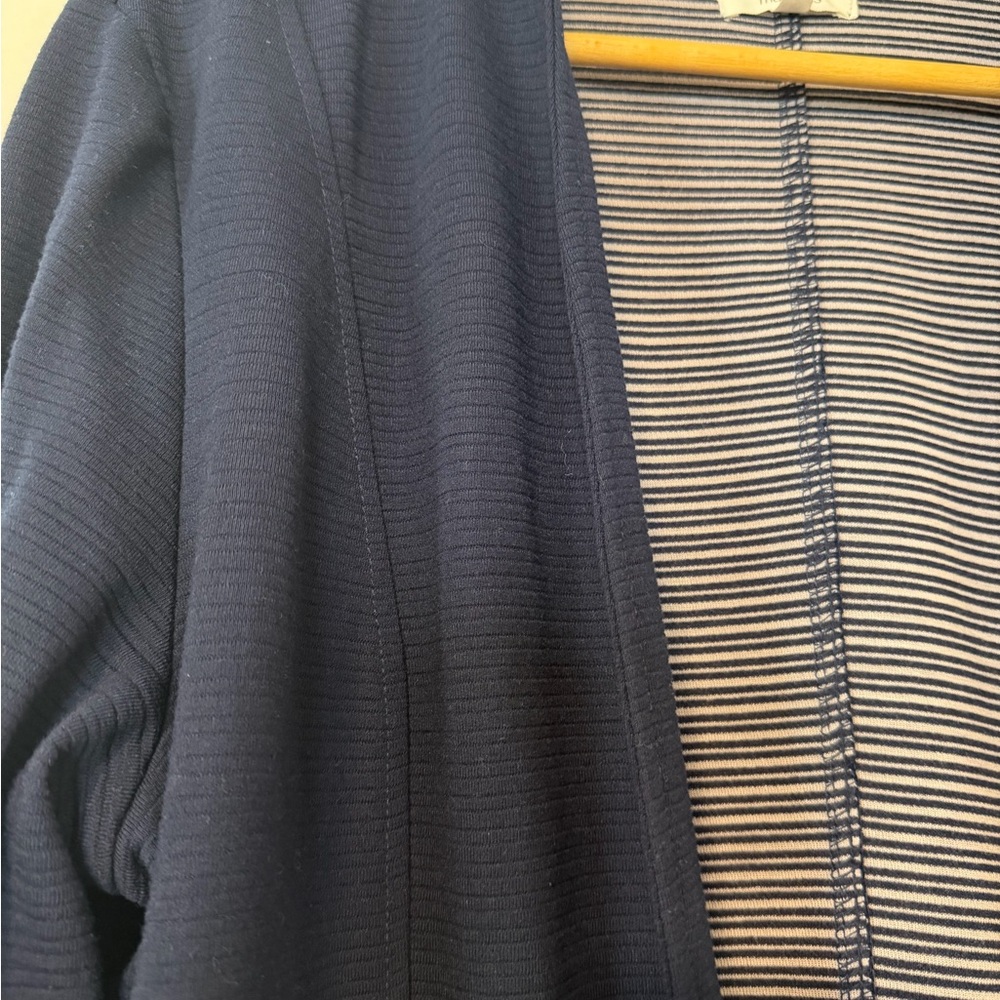 Maurices Navy Open-Front Women's Jacket - Picture 2 of 2